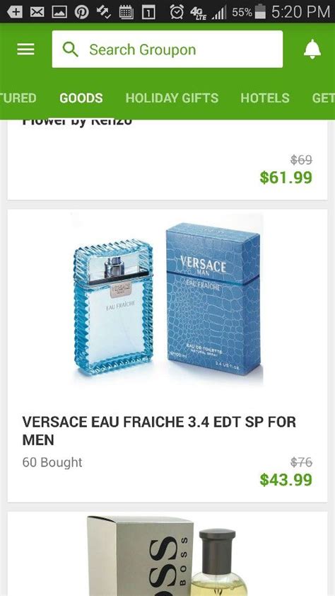 groupon fragrance.